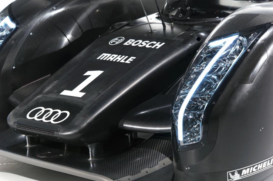 Детали экстерьера Audi R18 TDI 2011 года  (фото 67 из 77)